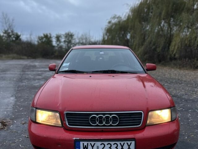 Красный Ауди А4, объемом двигателя 1.9 л и пробегом 380 тыс. км за 1750 $, фото 11 на Automoto.ua