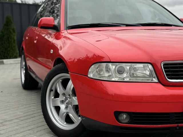 Красный Ауди А4, объемом двигателя 1.6 л и пробегом 315 тыс. км за 3350 $, фото 8 на Automoto.ua