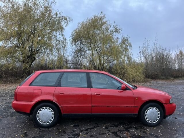 Красный Ауди А4, объемом двигателя 1.9 л и пробегом 380 тыс. км за 1750 $, фото 8 на Automoto.ua