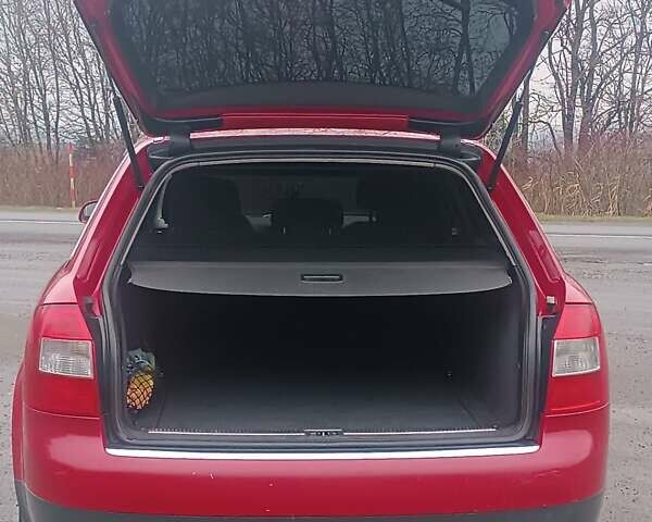 Червоний Ауді А4, об'ємом двигуна 2.5 л та пробігом 232 тис. км за 4859 $, фото 9 на Automoto.ua