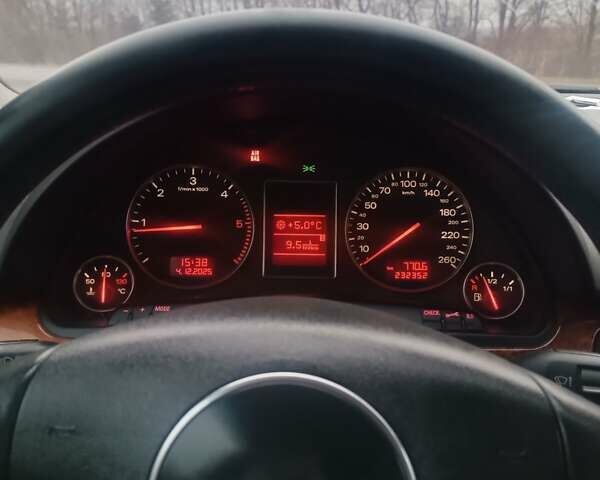 Червоний Ауді А4, об'ємом двигуна 2.5 л та пробігом 232 тис. км за 4859 $, фото 11 на Automoto.ua