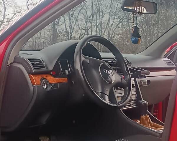 Червоний Ауді А4, об'ємом двигуна 2.5 л та пробігом 232 тис. км за 4859 $, фото 7 на Automoto.ua