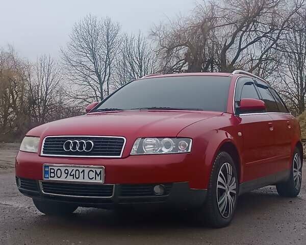 Червоний Ауді А4, об'ємом двигуна 2.5 л та пробігом 232 тис. км за 4859 $, фото 2 на Automoto.ua