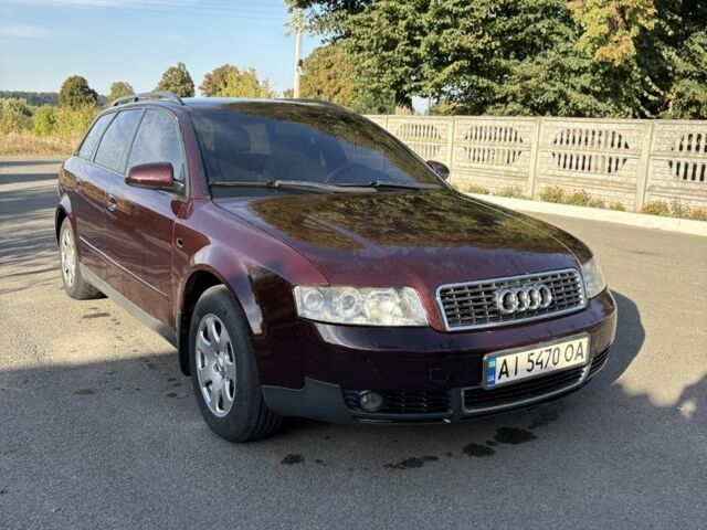 Червоний Ауді А4, об'ємом двигуна 1.8 л та пробігом 320 тис. км за 4200 $, фото 2 на Automoto.ua