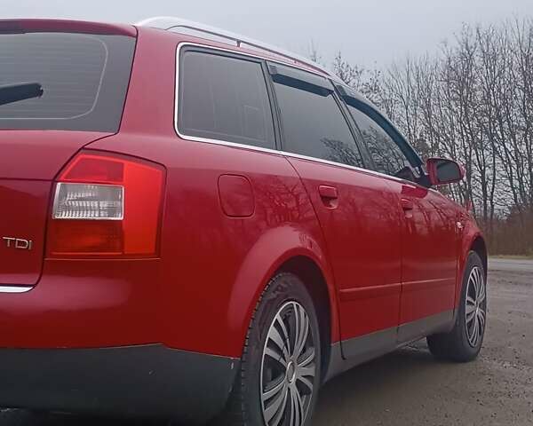 Червоний Ауді А4, об'ємом двигуна 2.5 л та пробігом 232 тис. км за 4859 $, фото 3 на Automoto.ua