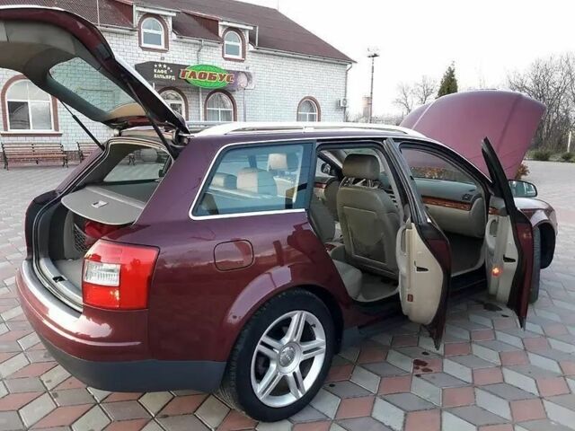 Красный Ауди А4, объемом двигателя 0 л и пробегом 400 тыс. км за 4000 $, фото 3 на Automoto.ua