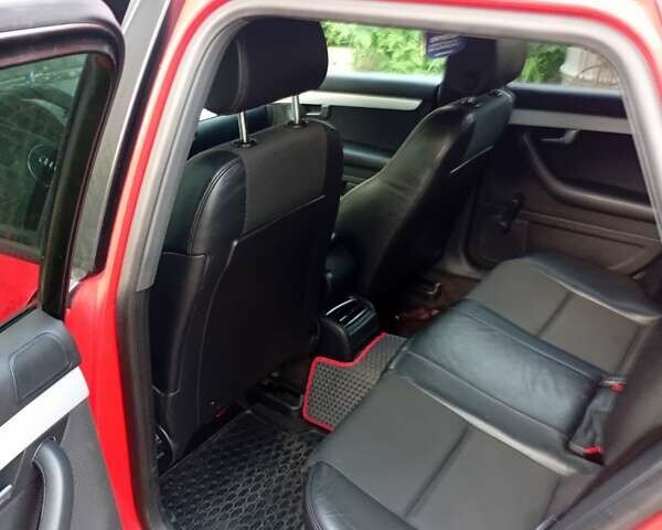 Червоний Ауді А4, об'ємом двигуна 1.9 л та пробігом 390 тис. км за 5700 $, фото 3 на Automoto.ua