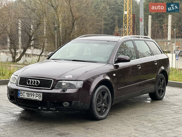 Красный Ауди А4, объемом двигателя 2.5 л и пробегом 400 тыс. км за 2900 $, фото 3 на Automoto.ua