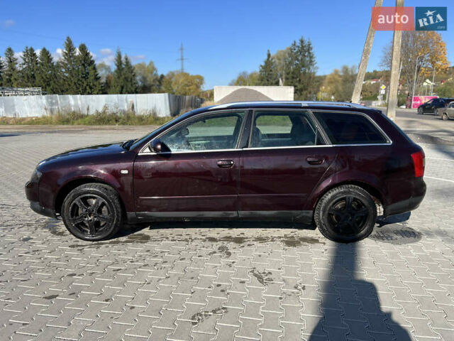 Красный Ауди А4, объемом двигателя 2.5 л и пробегом 300 тыс. км за 3200 $, фото 7 на Automoto.ua