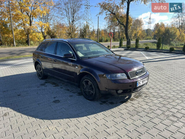 Красный Ауди А4, объемом двигателя 2.5 л и пробегом 300 тыс. км за 3200 $, фото 8 на Automoto.ua
