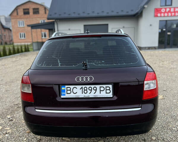 Червоний Ауді А4, об'ємом двигуна 2.5 л та пробігом 300 тис. км за 2999 $, фото 3 на Automoto.ua