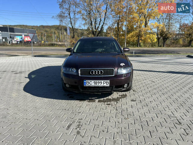 Красный Ауди А4, объемом двигателя 2.5 л и пробегом 300 тыс. км за 3200 $, фото 12 на Automoto.ua