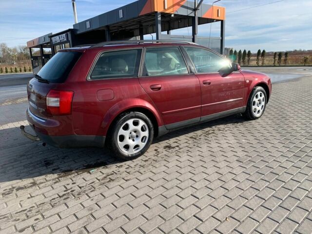 Красный Ауди А4, объемом двигателя 0 л и пробегом 290 тыс. км за 3000 $, фото 5 на Automoto.ua