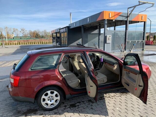 Красный Ауди А4, объемом двигателя 0 л и пробегом 290 тыс. км за 3000 $, фото 6 на Automoto.ua