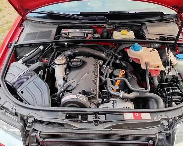 Червоний Ауді А4, об'ємом двигуна 1.9 л та пробігом 390 тис. км за 5700 $, фото 5 на Automoto.ua