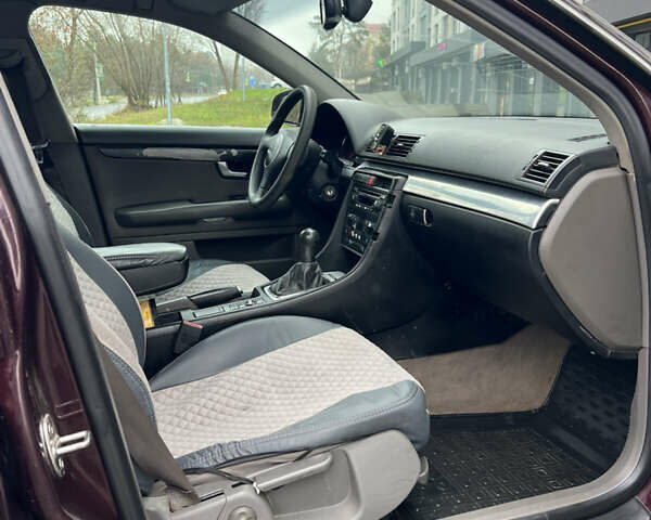 Красный Ауди А4, объемом двигателя 2.5 л и пробегом 400 тыс. км за 2900 $, фото 10 на Automoto.ua