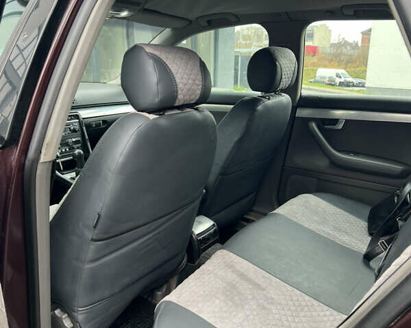 Красный Ауди А4, объемом двигателя 2.5 л и пробегом 400 тыс. км за 2900 $, фото 9 на Automoto.ua