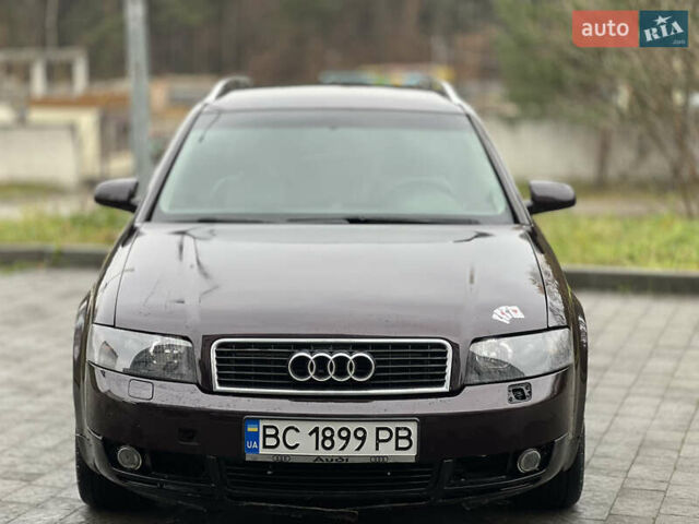 Красный Ауди А4, объемом двигателя 2.5 л и пробегом 400 тыс. км за 2900 $, фото 2 на Automoto.ua