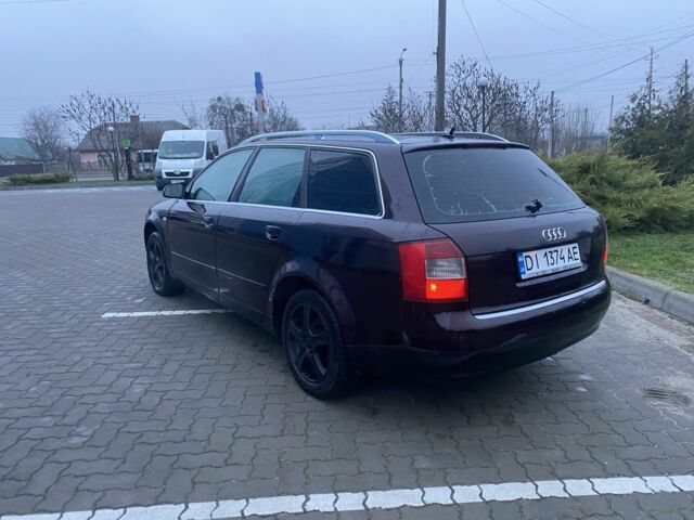 Красный Ауди А4, объемом двигателя 2.5 л и пробегом 350 тыс. км за 3650 $, фото 2 на Automoto.ua