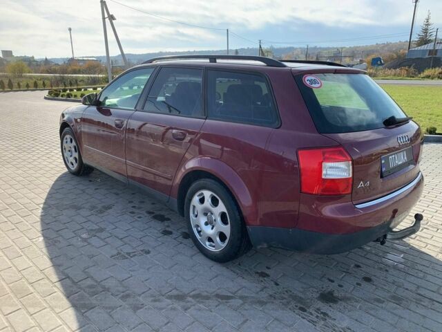 Красный Ауди А4, объемом двигателя 0 л и пробегом 300 тыс. км за 3000 $, фото 4 на Automoto.ua