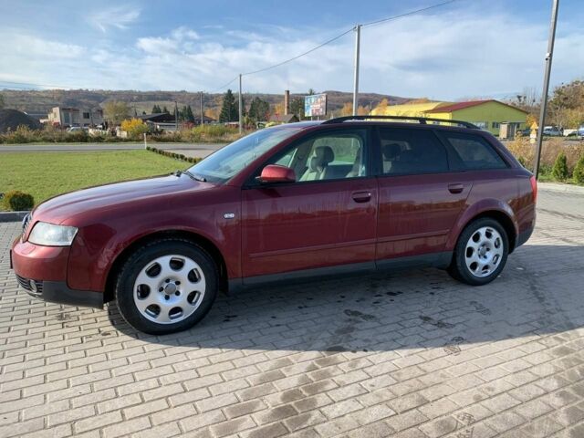 Красный Ауди А4, объемом двигателя 0 л и пробегом 300 тыс. км за 3000 $, фото 1 на Automoto.ua