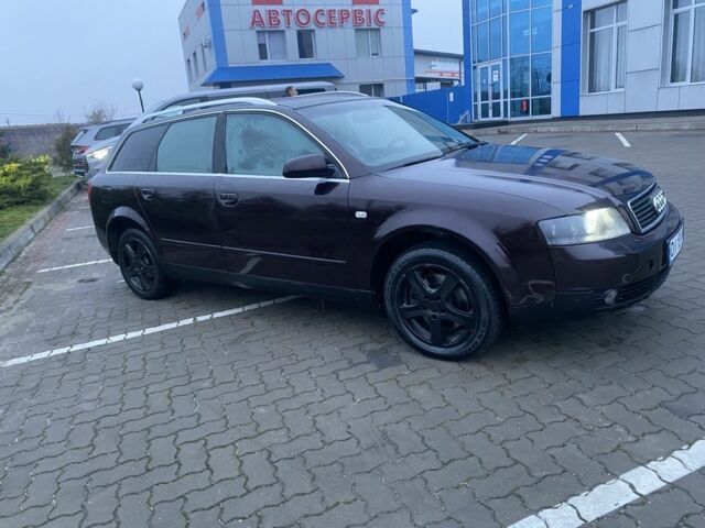 Красный Ауди А4, объемом двигателя 2.5 л и пробегом 350 тыс. км за 3650 $, фото 4 на Automoto.ua