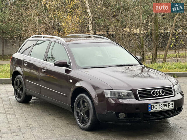 Красный Ауди А4, объемом двигателя 2.5 л и пробегом 400 тыс. км за 2900 $, фото 1 на Automoto.ua