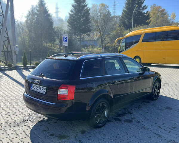 Красный Ауди А4, объемом двигателя 2.5 л и пробегом 300 тыс. км за 3200 $, фото 4 на Automoto.ua