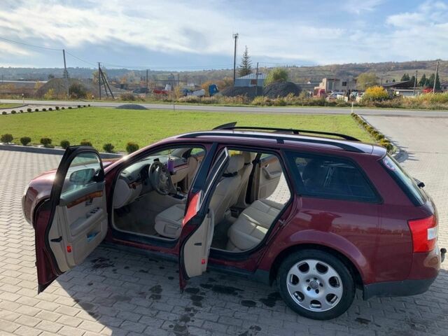 Красный Ауди А4, объемом двигателя 0 л и пробегом 300 тыс. км за 3000 $, фото 7 на Automoto.ua