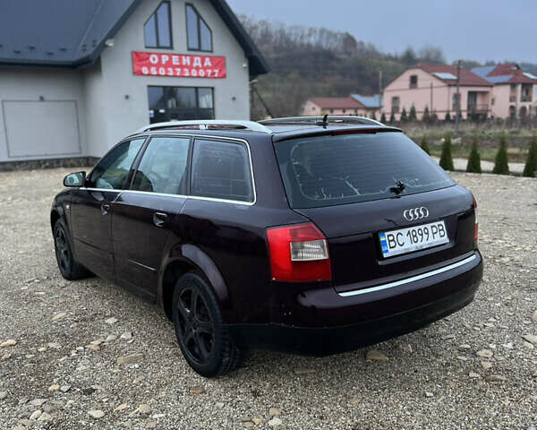 Червоний Ауді А4, об'ємом двигуна 2.5 л та пробігом 300 тис. км за 2999 $, фото 2 на Automoto.ua