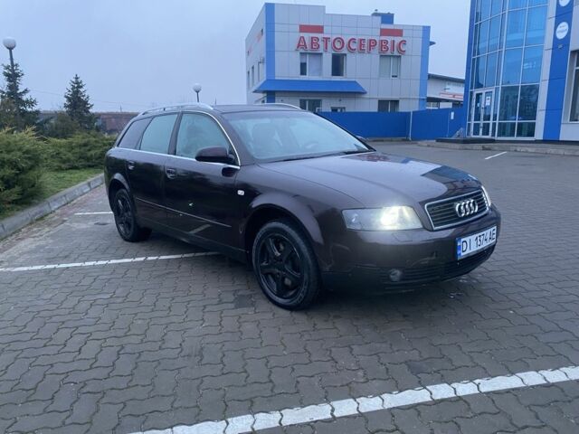 Красный Ауди А4, объемом двигателя 2.5 л и пробегом 350 тыс. км за 3650 $, фото 1 на Automoto.ua