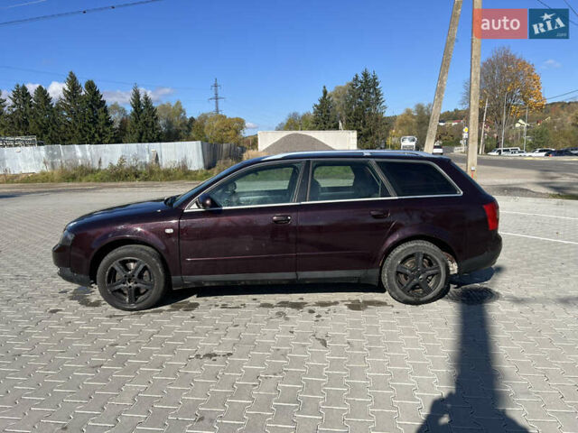 Червоний Ауді А4, об'ємом двигуна 2.5 л та пробігом 300 тис. км за 2999 $, фото 13 на Automoto.ua