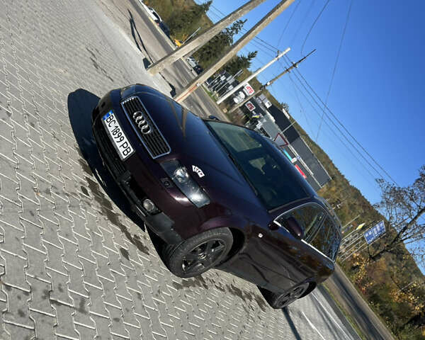 Красный Ауди А4, объемом двигателя 2.5 л и пробегом 300 тыс. км за 3200 $, фото 11 на Automoto.ua