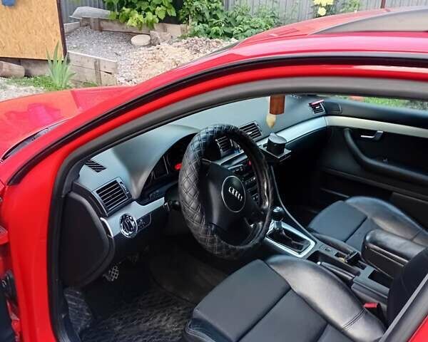Червоний Ауді А4, об'ємом двигуна 1.9 л та пробігом 390 тис. км за 5700 $, фото 2 на Automoto.ua