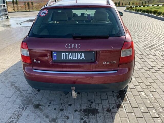 Красный Ауди А4, объемом двигателя 0 л и пробегом 300 тыс. км за 2900 $, фото 3 на Automoto.ua