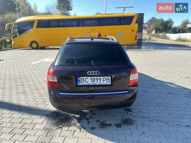 Красный Ауди А4, объемом двигателя 2.5 л и пробегом 300 тыс. км за 3200 $, фото 10 на Automoto.ua