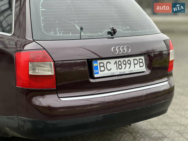 Красный Ауди А4, объемом двигателя 2.5 л и пробегом 400 тыс. км за 2900 $, фото 5 на Automoto.ua