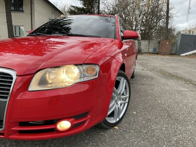 Красный Ауди А4, объемом двигателя 1.8 л и пробегом 250 тыс. км за 6500 $, фото 2 на Automoto.ua