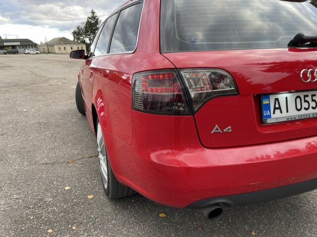 Красный Ауди А4, объемом двигателя 1.8 л и пробегом 250 тыс. км за 6500 $, фото 10 на Automoto.ua