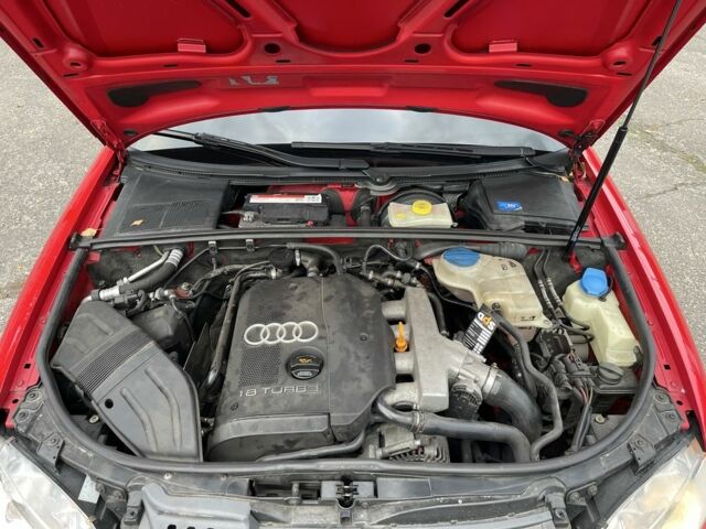 Красный Ауди А4, объемом двигателя 1.8 л и пробегом 250 тыс. км за 6500 $, фото 18 на Automoto.ua