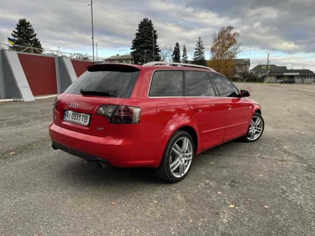 Красный Ауди А4, объемом двигателя 1.8 л и пробегом 250 тыс. км за 6500 $, фото 5 на Automoto.ua