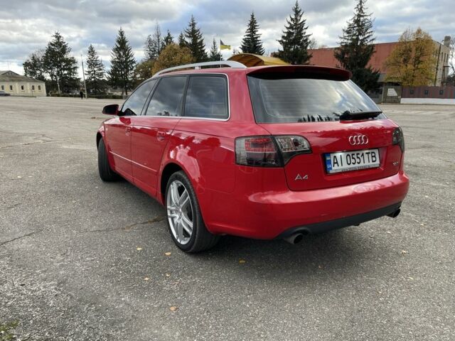 Красный Ауди А4, объемом двигателя 1.8 л и пробегом 250 тыс. км за 6500 $, фото 7 на Automoto.ua