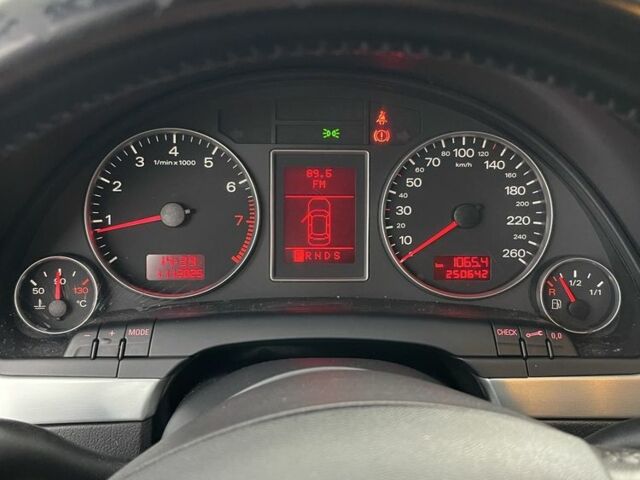 Красный Ауди А4, объемом двигателя 1.8 л и пробегом 250 тыс. км за 6500 $, фото 17 на Automoto.ua