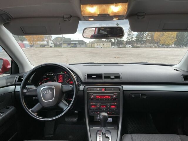 Красный Ауди А4, объемом двигателя 1.8 л и пробегом 250 тыс. км за 6500 $, фото 16 на Automoto.ua