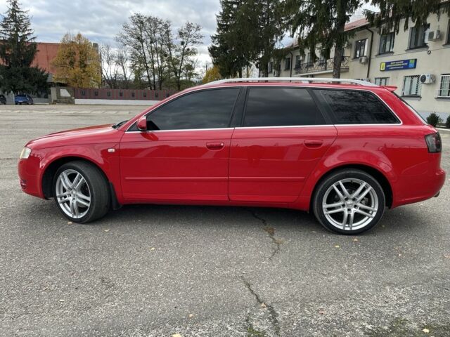 Красный Ауди А4, объемом двигателя 1.8 л и пробегом 250 тыс. км за 6500 $, фото 8 на Automoto.ua