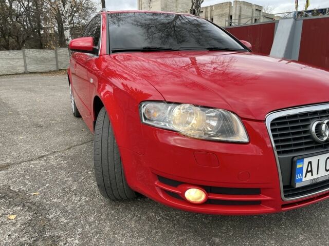 Красный Ауди А4, объемом двигателя 1.8 л и пробегом 250 тыс. км за 6500 $, фото 3 на Automoto.ua
