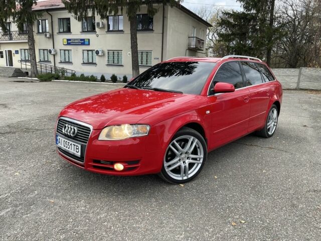 Красный Ауди А4, объемом двигателя 1.8 л и пробегом 250 тыс. км за 6500 $, фото 1 на Automoto.ua