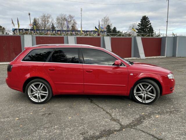 Красный Ауди А4, объемом двигателя 1.8 л и пробегом 250 тыс. км за 6500 $, фото 4 на Automoto.ua