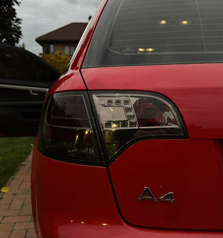 Ауди А4 2005 в Броварах на Automoto.ua Красный Ауди А4, объемом двигателя 1.8 л и пробегом 249 тыс. км за 6500 $, фото 32 на Automoto.ua