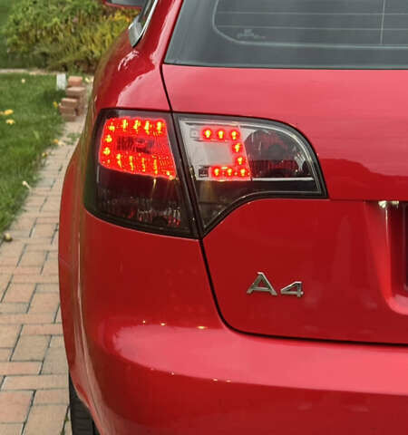 Ауди А4 2005 в Броварах на Automoto.ua Красный Ауди А4, объемом двигателя 1.8 л и пробегом 249 тыс. км за 6500 $, фото 12 на Automoto.ua